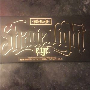 NWT Kat Von D contour eye palette